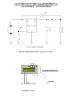 Regulátor dynama 6V 45W MRV s ukostřením ( - )