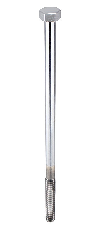 Šroub řidítek Pionýr délka 170 mm - chrom
