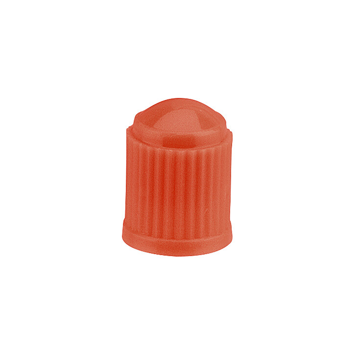 Čepička ventilku plast - červená