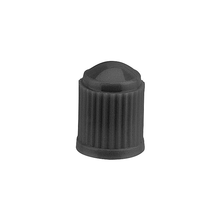 Čepička ventilku plast - černá