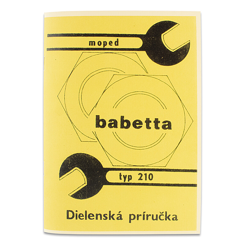 Dílenská příručka Babetta 210