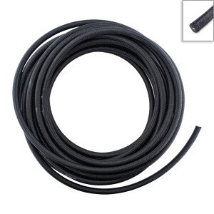 Kabel zapalovací - oplétaný - černý 10cm