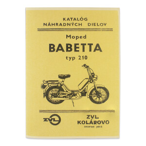 Katalog ND Babetta 210