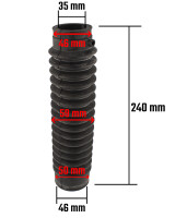 Manžeta předních teleskopů JAWA 350/638-640