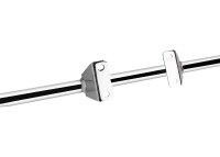 Padací rám Jawa 350/634-640 - chrom Turecko