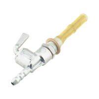 Palivový kohout M14x1,5 CZ JIKOV - krátká páčka