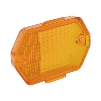 Kryt blinkru hranatý Simson, MZ ETZ - oranžový