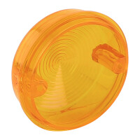 Kryt blinkru zadní Simson - oranžový - s těsněním
