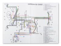 Elektroinstalace Simson S51 6V - AKA