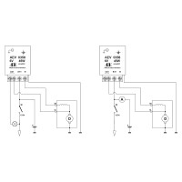 Regulátor dynama 6V 45W AEV s ukostřením ( - )