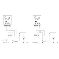 Regulátor dynama 6V/75W AEV s ukostřením ( - )