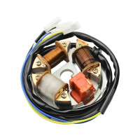 Stator Simson S51 6V,  úplný MZA (8305.1/1-100)