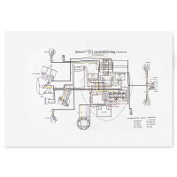 Elektroinstalace Simson S51 12V - dovoz