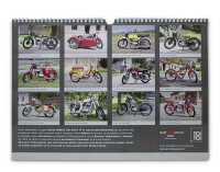 Kalendář České motocykly 2026 - 42x32cm