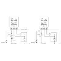 Regulátor dynama 6V 45W AEV s ukostřením ( + )