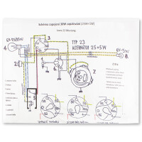 Elektroinstalace Pionýr 23 - Mustang 30W