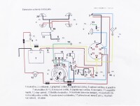 Elektroinstalace ČZ 250/471