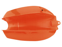 Nádrž Simson Enduro Elektronic - lakovaná oranžová