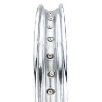 Kolo Pionýr 05, 20, 21, 23  - standard výplet M 3 - chrom