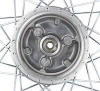 Kolo Pionýr 05, 20, 21, 23  - standard výplet M 3 - chrom