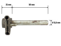 Hřídel řazení s unašečem Jawa 125,175 - 355,356 - originál ČSSR