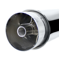 Výfuková sada Simson S51, S60, S70 Enduro - standart D28 DPR