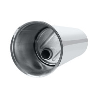 Výfuková sada Simson S51, S60, S70 Enduro - standart D28 DPR