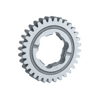 Volné kolo 32 z. pro 5-ti rychlostní převodovku Simson  - MZA