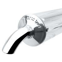 Sportovní výfuk Simson - RESO D32 s kulovou přírubou