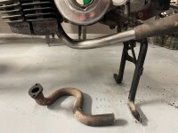 Koleno výfuku Manet Korádo Super Maxi