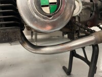 Koleno výfuku Manet Korádo Super Maxi