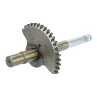 Startovací hřídel Simson S50 - MZA ( pro 4. rychlost. motory)