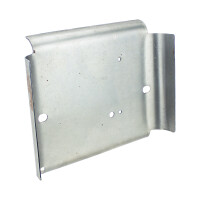 Krycí plech masky světlometu Pionýr 05,20,21 - surový