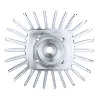 Hlava vějířová válce Pionýr D40 mm - Tuning