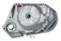 Víko spojky pro Simson  s komponenty - stříbrná barva - MZA