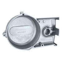 Víko motoru Simson AL - pravé, stříbrné