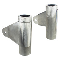 Držák předního světla Jawa Californian s trubkou - sada