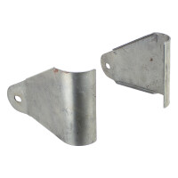 Držák předního světla Jawa Californian - holé  - sada