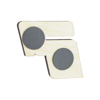 Dřevěná magnetka Simson Enduro - 5x6cm