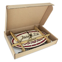 Dřevěné hodiny - logo Jawa 20 16,5x29,5cm