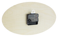 Dřevěné hodiny - logo Jawa 20 16,5x29,5cm