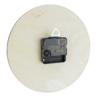 Dřevěné hodiny - logo ČZ 20cm