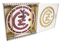 Dřevěná dárková krabice pro hodiny ČZ