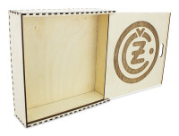 Dřevěná dárková krabice pro hodiny ČZ