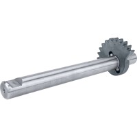 Hřídel startovací páky se segmentem Pionýr 05