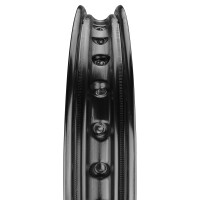 Ráfek 16 - 1,6 hliníkový ČERNÝ - Simson