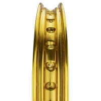 Ráfek 16 - 1,6 hliníkový ZLATÝ - Simson