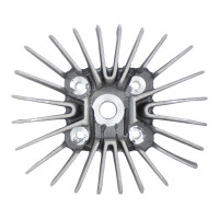 Hlava válce vějířová Pionýr D38 mm - Tuning