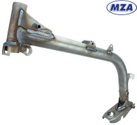 Díly rámu  Simson S51 Enduro - sada ( bez povrchové úpravy)