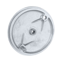 Štít brzdy přední Pérák - 150mm - holý - po čištění